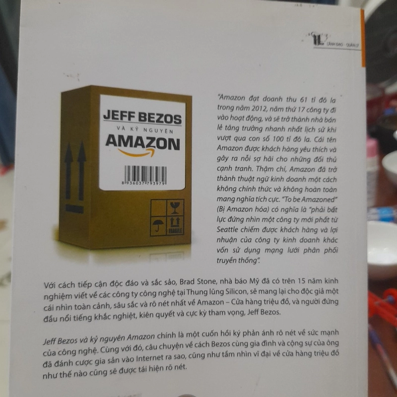JEFF BEZOS và kỷ nguyên AMAZON 497960