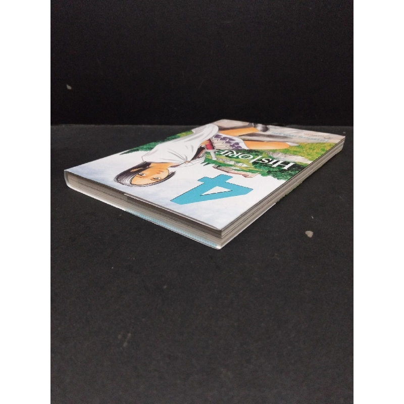 Historie tập 4 Hitoshi Iwaaki mới 95% 2024 HCM.ASB0611 917800