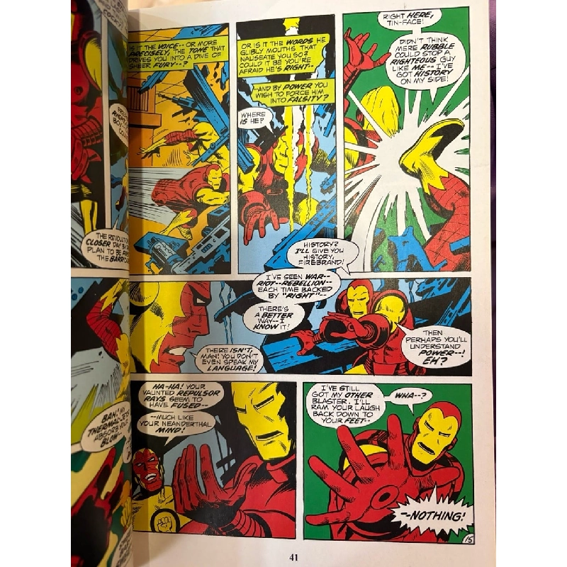 The invincible Iron Man - M. Friedrich . Tuska 999514