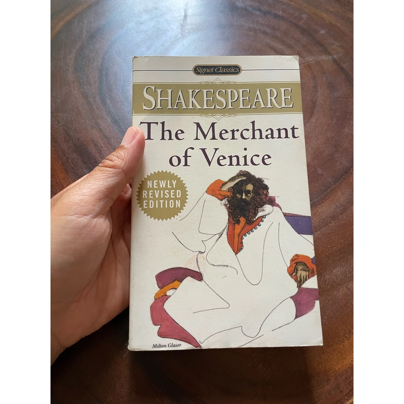 II English Book: The Merchant Of Venice - SHAKESPEARE - 1998 442851
