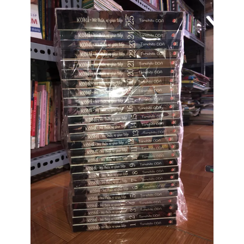 Komi - Nữ thần sợ giao tiếp - Tomohito Oda 783766