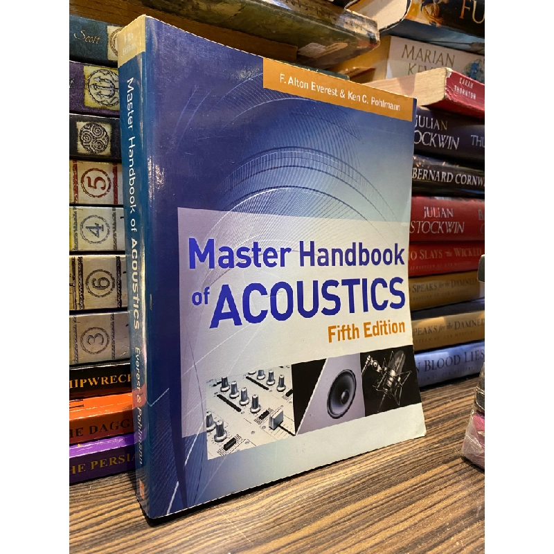 Master Handbook of Acoustics, 5th edtion - F. Alton Everest & Ken C. Pohlamn 363216