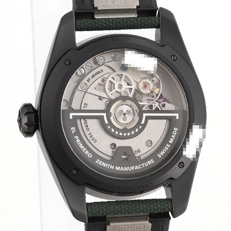 Zenith Pilot Automatic 49.4000.3620/21.I001 Gốm tự động - Hàng hiệu Chính hãng 882340