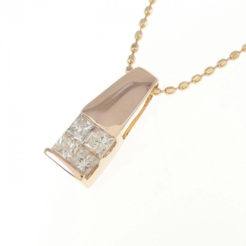 Dây chuyền kim cương 18KPG 0.20CT - Hàng hiệu Chính hãng 863682