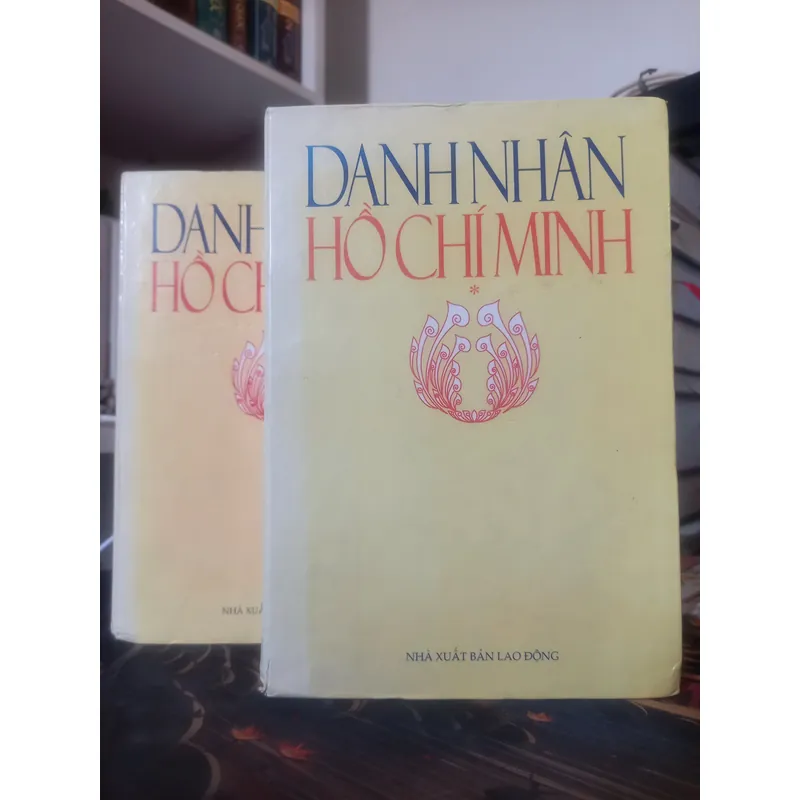 DANH NHÂN HỒ CHÍ MINH ( Trọn bộ 2 tập bìa cứng ) 698364