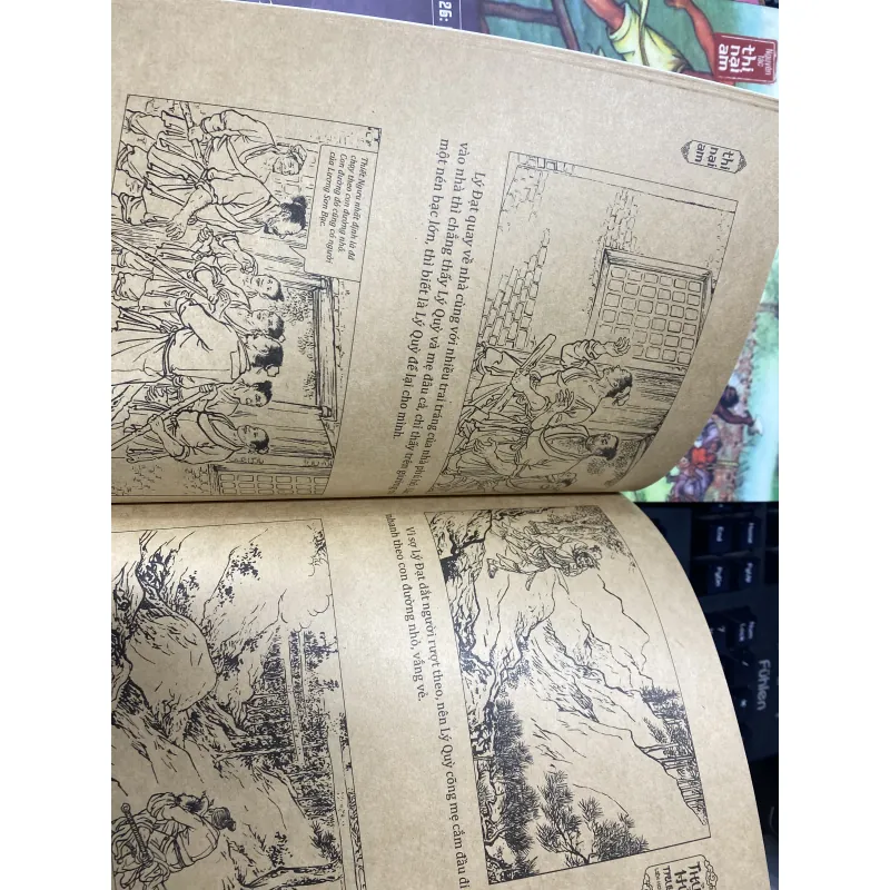 Boxset Thủy hử truyện liên hoàn họa 26 tập 990217