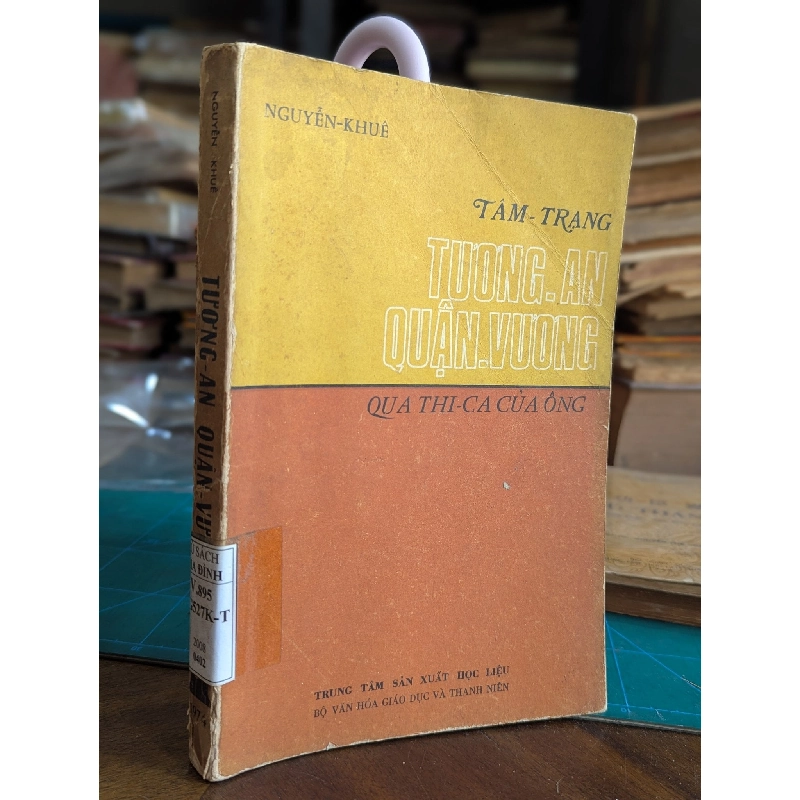 Tâm trạng tương an quận vương qua thi ca của ông - Nguyễn Khuê 127825