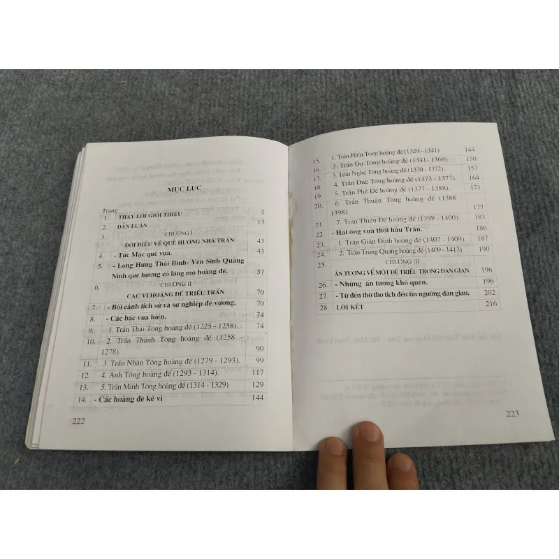 HOÀNG ĐẾ TRIỀU TRẦN. CỘI NGUỒN - ẤN TƯỢNG DÂN GIAN 993173