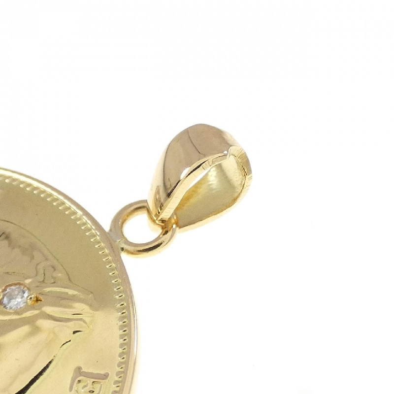 K20YG Dây chuyền kim cương - Hàng hiệu Authentic 865107