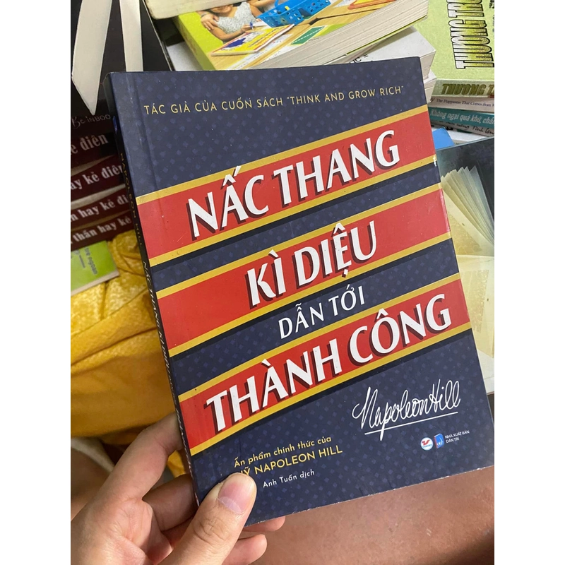 Sách Nấc thang kì diệu dẫn tới thành công - Napoleon Hill 312609