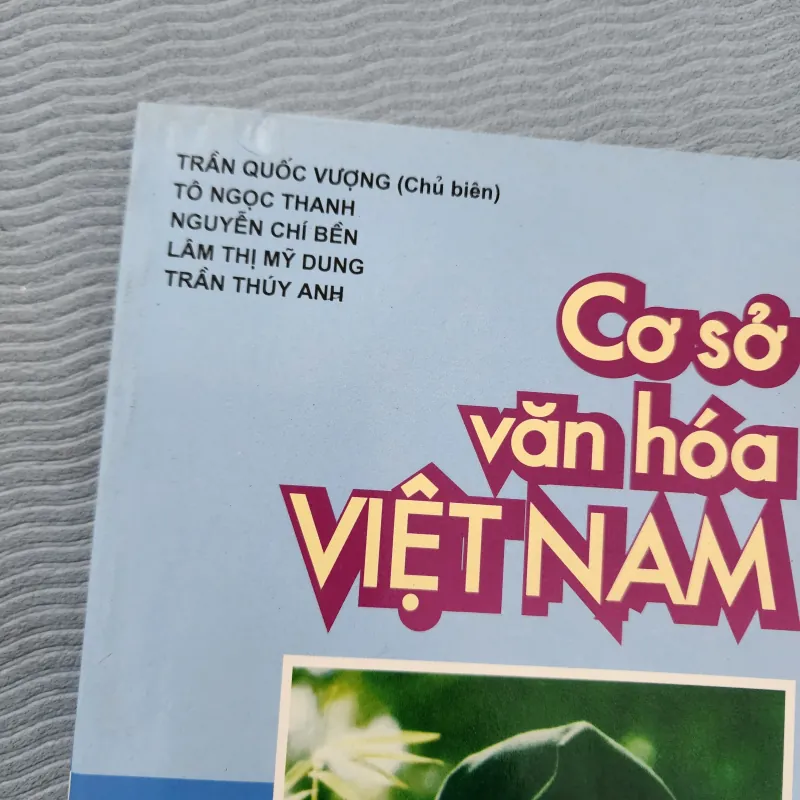 Cơ sở văn hóa Việt nam | trần quốc vượng  970971