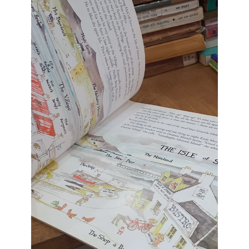 The Second Katie Morag Story Book - Mairi Hedderwick 994558