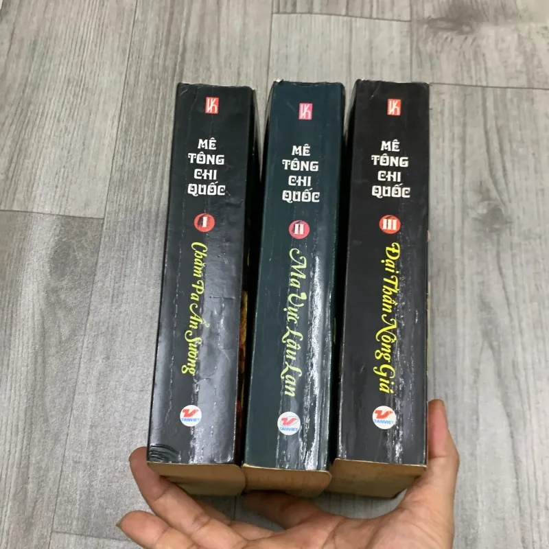 Mê tông chi quốc - thiên hạ bá xướng. Combo 3 tập. 4a4 747352