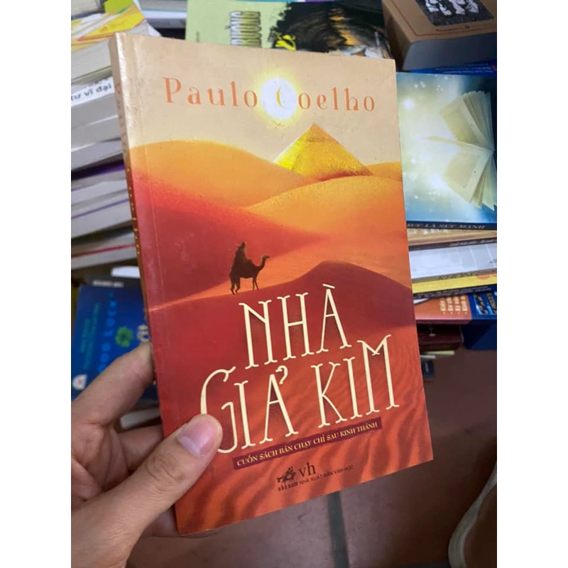 Sách Nhà giả kim - Paulo Coelho 312573