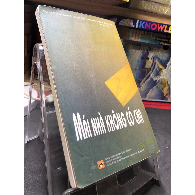 Mái nhà không có cha 2005 mới 70% ố bẩn nhẹ Nhiều tác giả HPB0906 SÁCH VĂN HỌC 915262