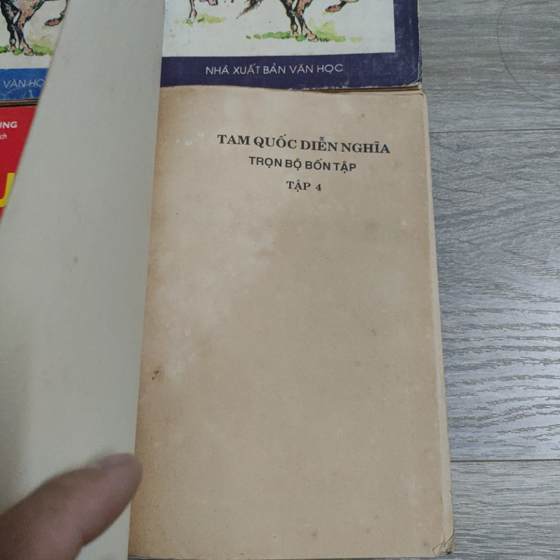 Tam Quốc Diễn Nghĩa - 4 tập  477926