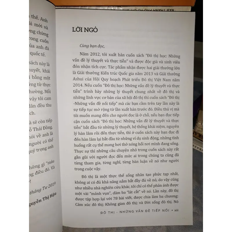 Đô thị - Những vấn đề tiếp nối 673966