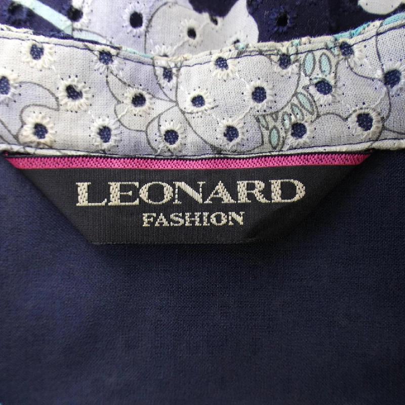 【Mã giảm giá】Thời trang Leonar LEONARD FASHION Đầm 650871