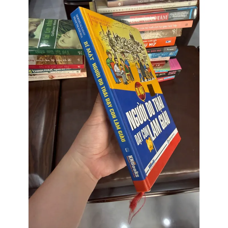 Bí mật người Do Thái dạy con làm giàu – Mordecai Nadav- K2 999767