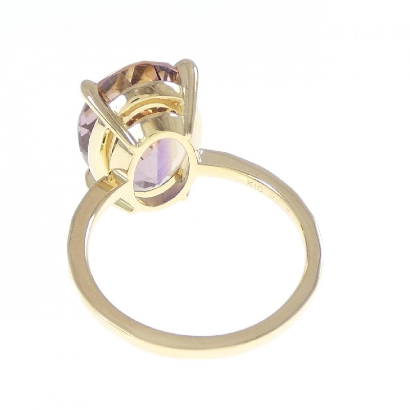 Nhẫn Ametrine K18YG - Hàng hiệu Authentic 852223