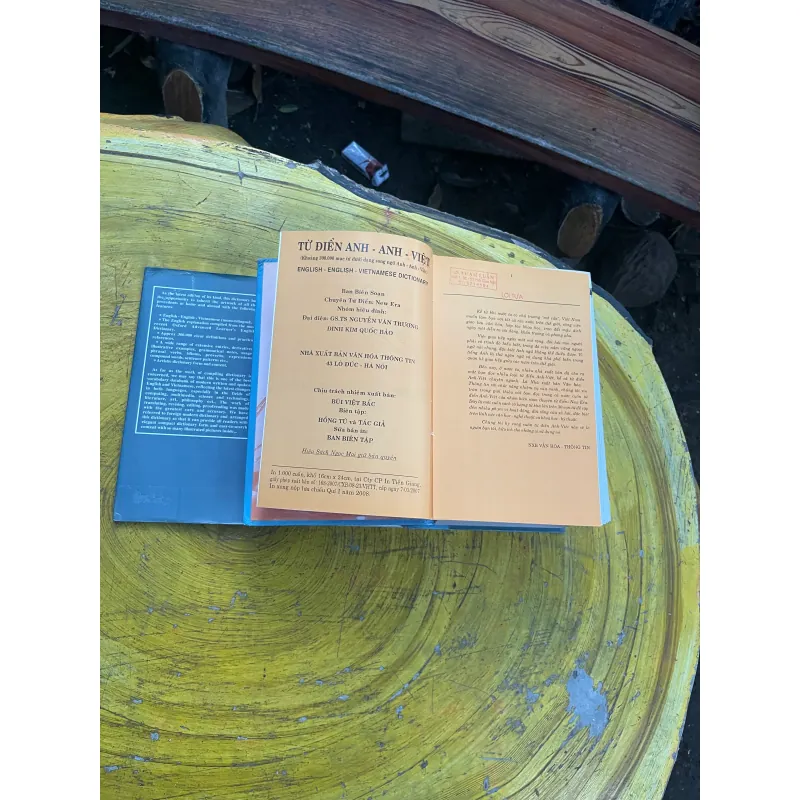 TỪ ĐIỂN ANH- ANH- VIỆT ENGLISH-ENGLISH-VIETNAMESE DICTIONARY 730403