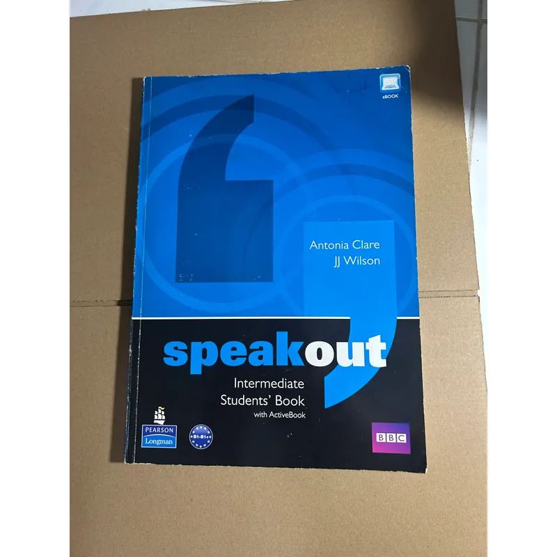 Speakout Intermediate Student's Book 732248