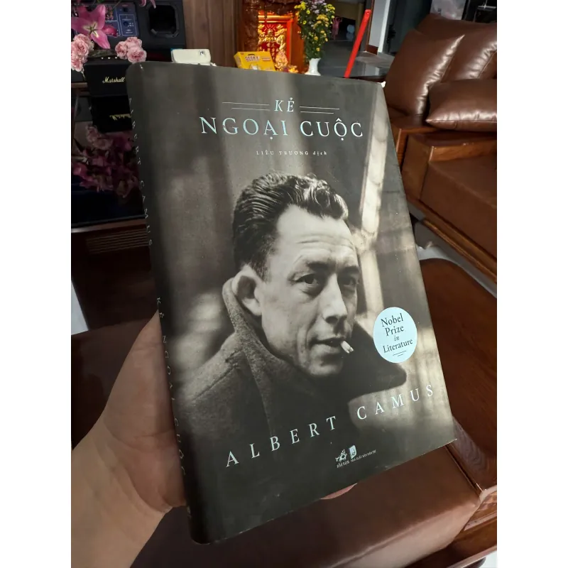 Kẻ Ngoại Cuộc – Albert Camus | Tiểu thuyết kinh điển đoạt Nobel Văn học 972229