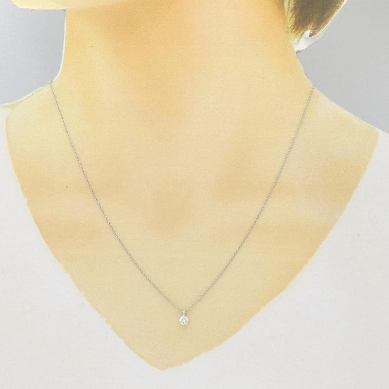 Dây chuyền kim cương PT 0.206CT E VS1 Tốt - Hàng hiệu Chính hãng 874104