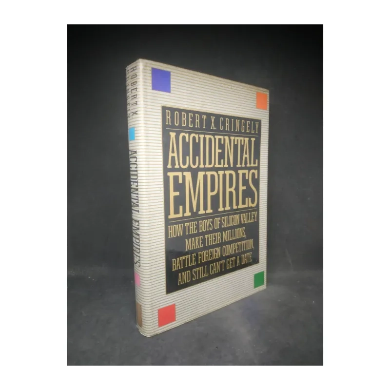 Accidental Empires (bìa cứng) 978506