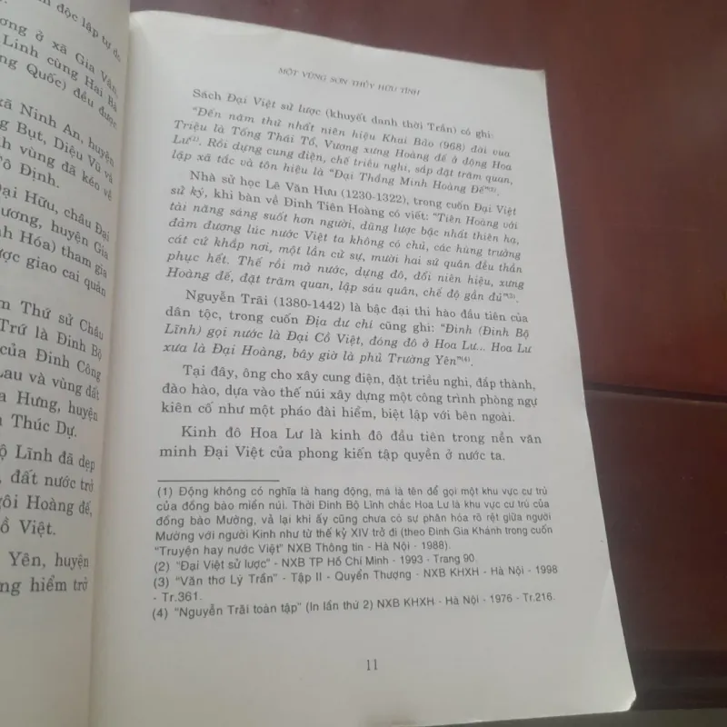 NINH BÌNH, một vùng sơn thủy hữu tình 931084