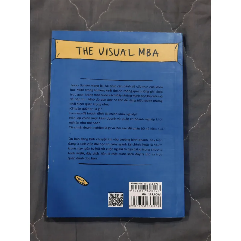 MBA Bằng Hình – The Visual MBA 1039575