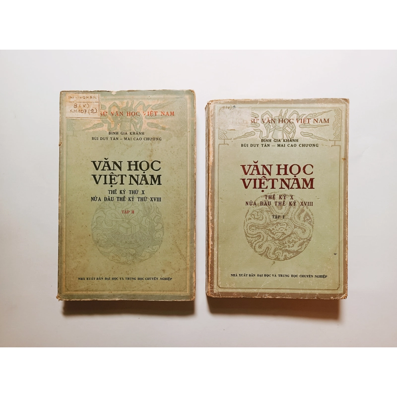 Văn Học Việt Nam Thế Kỷ Thứ X  Nửa Đầu Thế Kỷ XVIII  444306