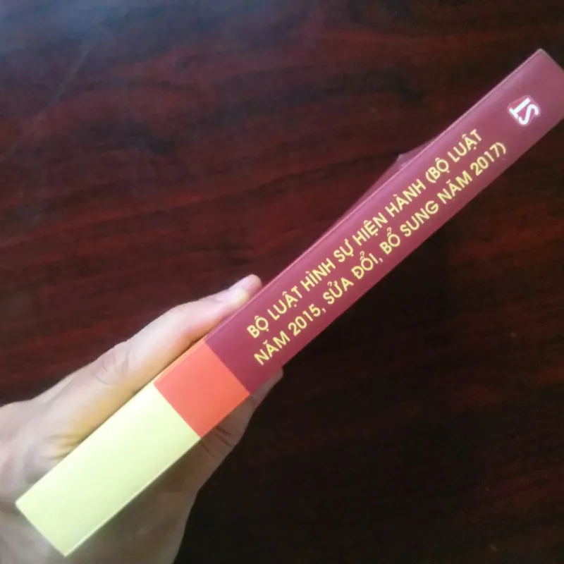 [Sách Pháp Lý] Bộ Luật Hình Sự (Luật Hình Sự) 995923