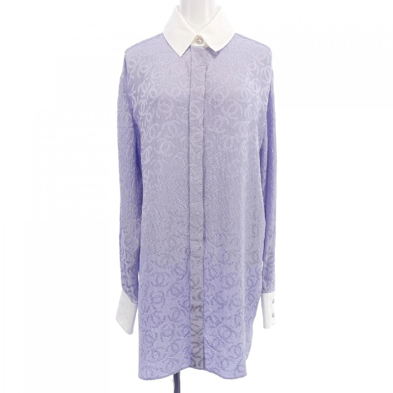 シャネル CHANEL P71652V63110 Áo sơ mi - Hàng hiệu Authentic 809450