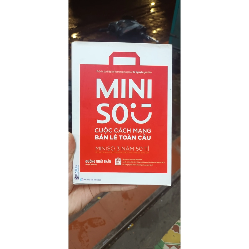 Miniso Cuộc Cách Mạng Bán Lẻ Toàn Cầu- Đường Thất Thần 543011