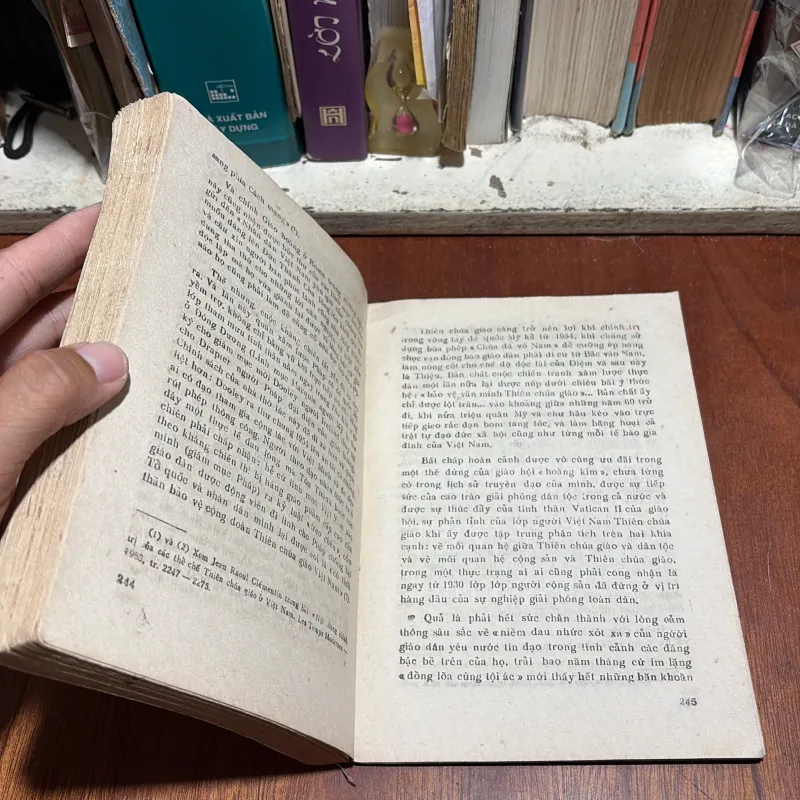 II Một Số Vấn Đề Đạo Thiên Chúa Trong Lịch Sử Dân Tộc Việt Nam - 1988 1012802