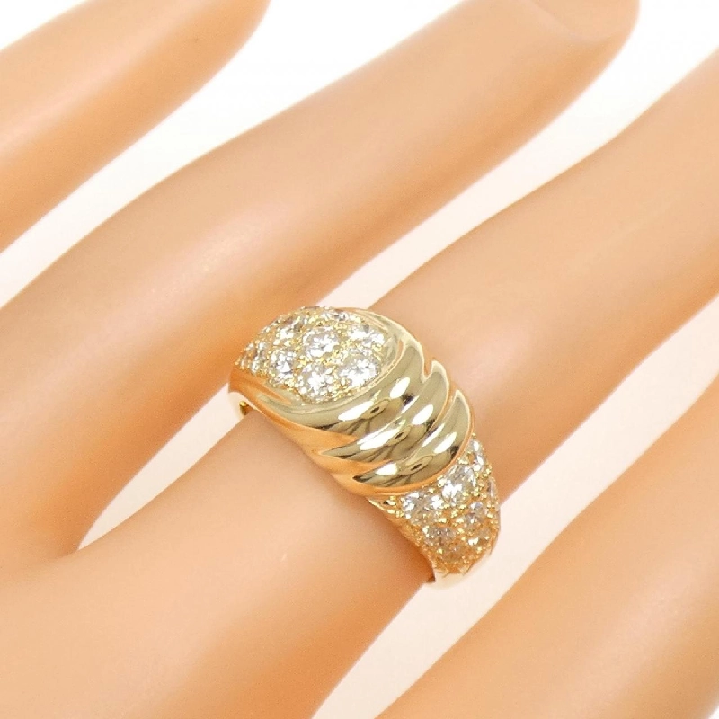 Nhẫn kim cương K18YG/K18WG 1.35CT - Hàng hiệu Chính hãng 849588