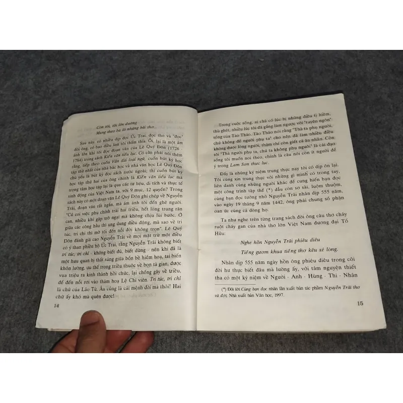 ẤN TƯỢNG VĂN CHƯƠNG - LỮ HUY NGUYÊN 936802