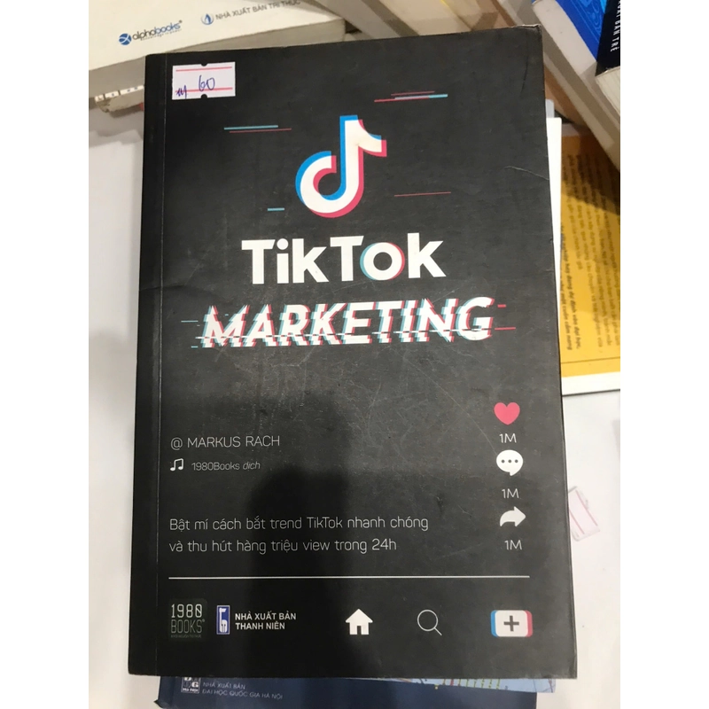 Sách Tiktok maketing 451705