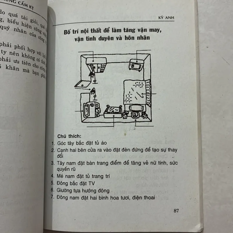 Phong thuỷ Khai vận và những cấm kỵ - Kỳ Anh 764658