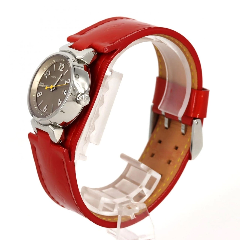 Louis Vuitton Tambour Q1212 SS Quartz - Hàng hiệu Authentic 875886