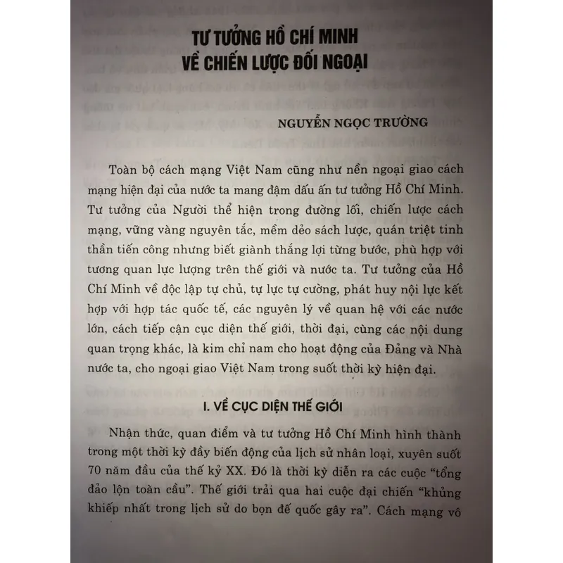 Định hướng chiến lược đối ngoại Việt Nam đến 2020 708833