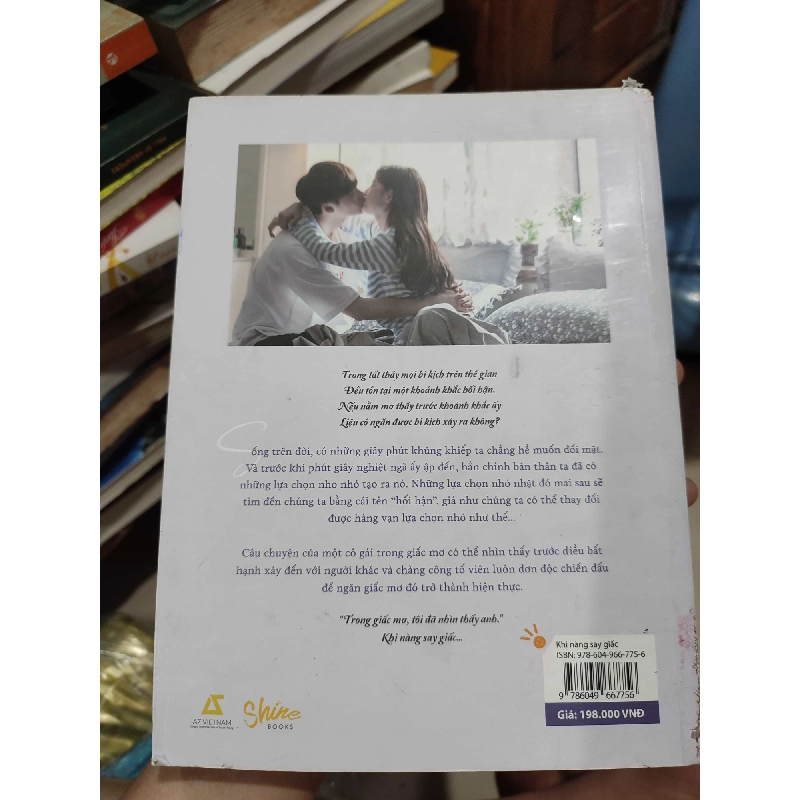 [59K/kg] Khi nàng say giấcHCM01/03 437581