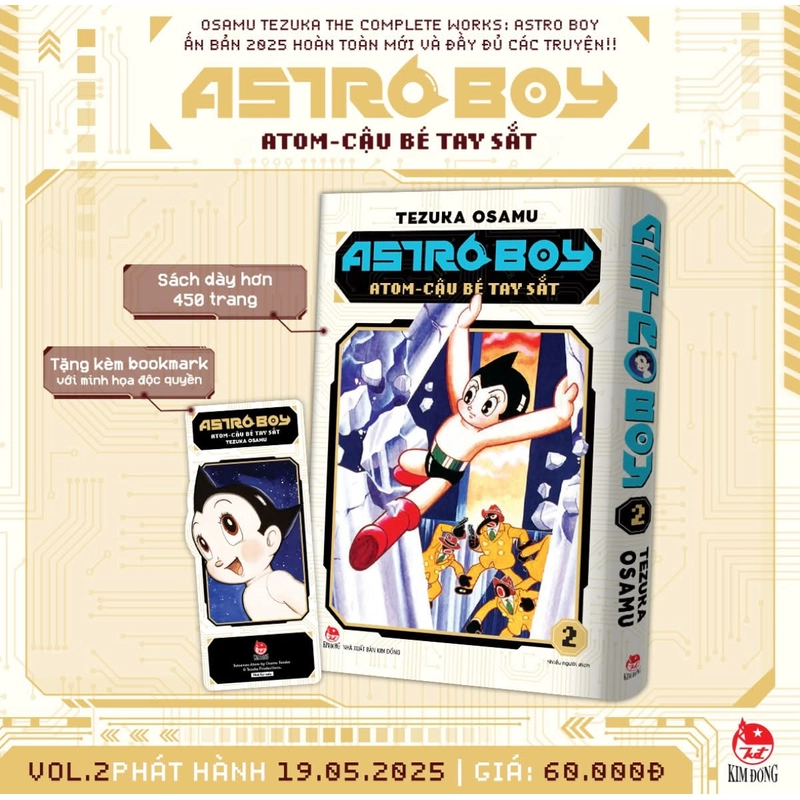 Astro Boy - Tập 2 (seal) - Tặng kèm Bookmark 454291
