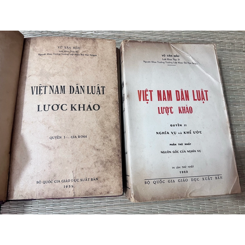  Việt Nam dân luật lược khảo - Vũ Văn Mẫu 551632