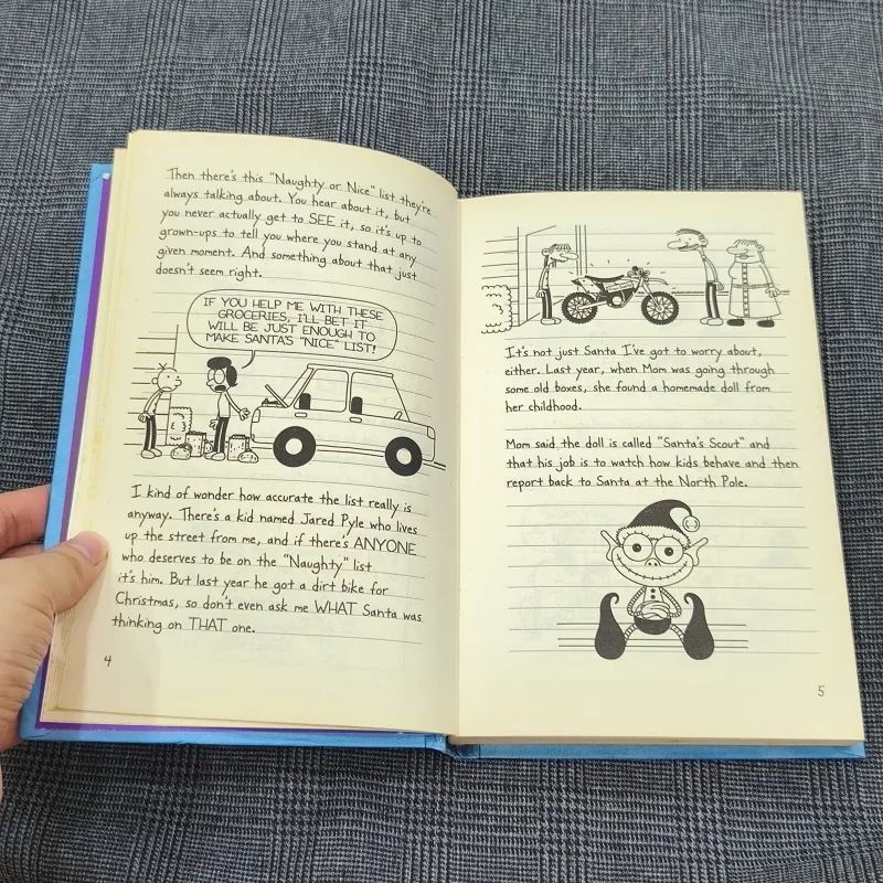(Hardback) Diary of a Wimpy Kid - Book 6: Cabin Fever 1036169
