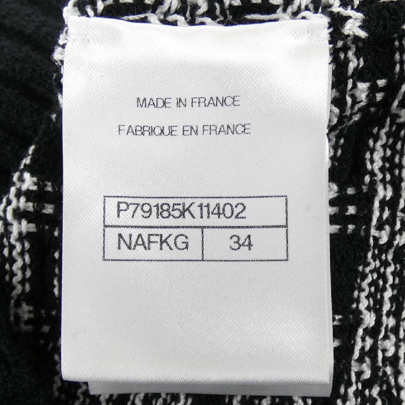 CHANEL LOOK41 P79185K11402 Áo khoác - Hàng hiệu Authentic 818834