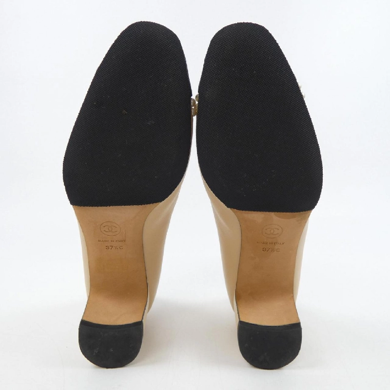 【Mã giảm giá】Giày cao gót CHANEL 663359