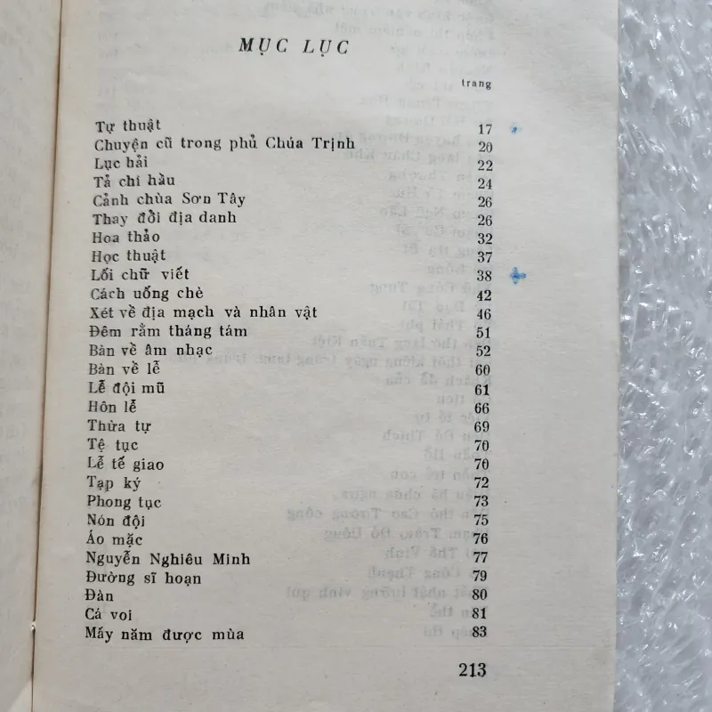 Vũ trung tùy bút | Phạm đình hổ | 1972 1021942
