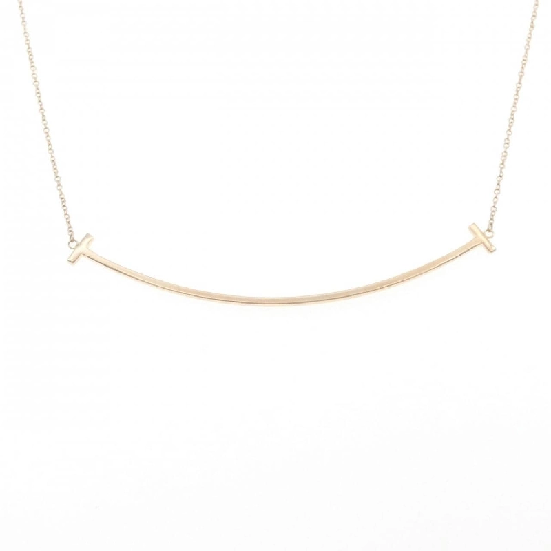 Tiffany T Smile Large Necklace - Hàng hiệu Authentic 840690
